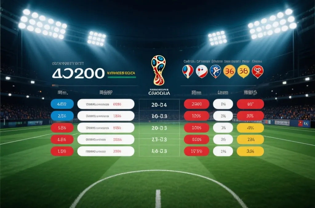 2026世界杯球队美加墨积分排名全解析：看懂规则，才能看穿出线风向